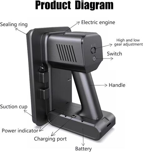 Electric Vacuum Suction Cup Lifter with LED Display - Portable and Rechargeable, Ideal for Curved Screens and Floor Tiles, No Damage to Surfaces in Saudi Arabia
