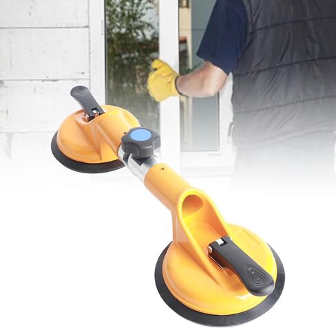 Adjustable Glass Suction Cup Sturdy Aluminum Alloy Rubber Material Tool in Saudi Arabia