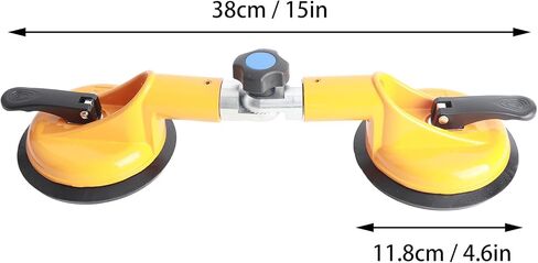 Adjustable Glass Suction Cup Sturdy Aluminum Alloy Rubber Material Tool in Saudi Arabia