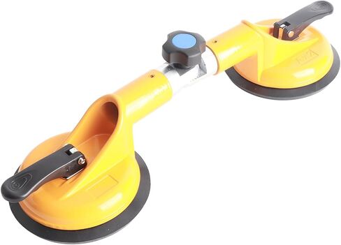 Adjustable Glass Suction Cup Sturdy Aluminum Alloy Rubber Material Tool in Saudi Arabia