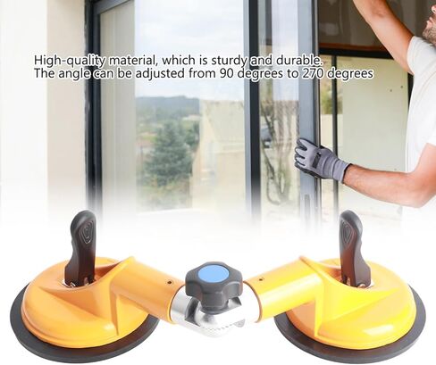 Adjustable Glass Suction Cup Sturdy Aluminum Alloy Rubber Material Tool in Saudi Arabia