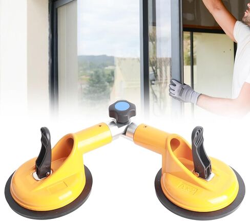 Adjustable Glass Suction Cup Sturdy Aluminum Alloy Rubber Material Tool in Saudi Arabia
