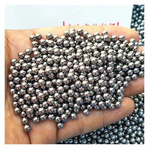 On Sale 100pcs 304 Stainless Steel Balls 1/1.5/2/2.5/3/3.5/4/4.5/5/6/7/8/9/10mm Solid Ball Bearing Ball(3mm) in Kuwait