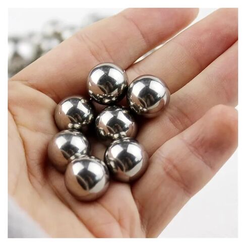 On Sale 100pcs 304 Stainless Steel Balls 1/1.5/2/2.5/3/3.5/4/4.5/5/6/7/8/9/10mm Solid Ball Bearing Ball(3mm) in Kuwait