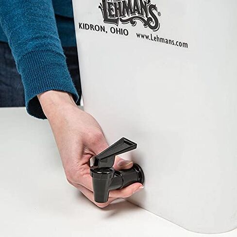 طقم نظام تنقية فلتر مياه دلو ليمان 24 جالونًا في اليوم in Kuwait