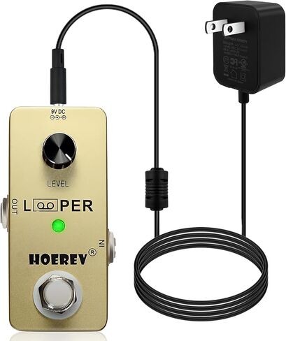 Hoerev Looper Pedal للجيتار الكهربائي والجيتار الصوتي والجيتار الباس in Saudi Arabia