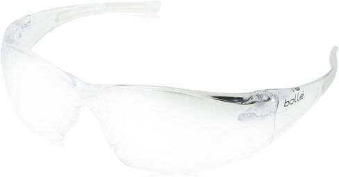 Bolle RUSHPSI Rush Safety Glasses - Clear in Saudi Arabia