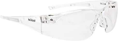Bolle RUSHPSI Rush Safety Glasses - Clear in Saudi Arabia