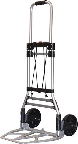 Milwaukee Hand Trucks 33882 Aluminum Fold up Hand Truck with 7-Inch Tires in Saudi Arabia