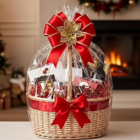 120 قطعة من أكياس التغليف المنكمش بالحرارة، مقاس 14×20 بوصة، أكياس تغليف قابلة للانكماش بالحرارة من مادة PVC الشفافة، غلاف صناعي من الدرجة الصناعية - أكياس شفافة لتزيين المتجر، سلال الهدايا، الأحذية، الجرار مشروع DIY in Kuwait