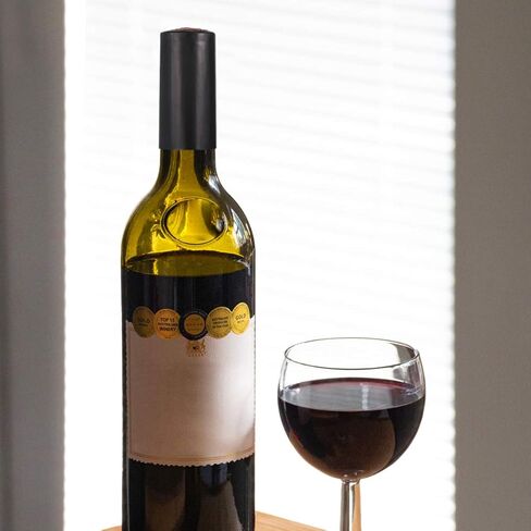 100Pcs Heat Shrink Wine Bottle Film - Black Pvc Shrink Capsules Top Seal Sleeves for Wine Bottling Home Restaurant Winery Wrapping in Saudi Arabia