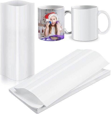 70 قطعة فيلم التسامي يتقلص التفاف 5X10 بوصة نقل الحرارة يتقلص الفيلم يتقلص التفاف أكياس الأبيض يتقلص التفاف العصابات للقدح in Kuwait