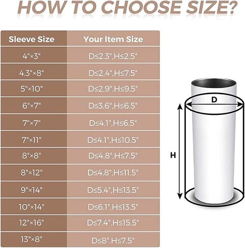 70 قطعة فيلم التسامي يتقلص التفاف 5X10 بوصة نقل الحرارة يتقلص الفيلم يتقلص التفاف أكياس الأبيض يتقلص التفاف العصابات للقدح in Kuwait