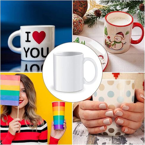 70 قطعة فيلم التسامي يتقلص التفاف 5X10 بوصة نقل الحرارة يتقلص الفيلم يتقلص التفاف أكياس الأبيض يتقلص التفاف العصابات للقدح in Kuwait