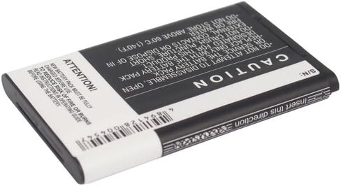 Replacement Battery for 3109 Classic 6270 2280 6230i 1110i N72 N-Gage 6630 1208 N-Gage 3120 6682 6265i N70 N71 6820 3110 1650 X2-01 C2-02 105 (2023) 1112, BL-5CA BL-5C battery 1000mAh in Saudi Arabia