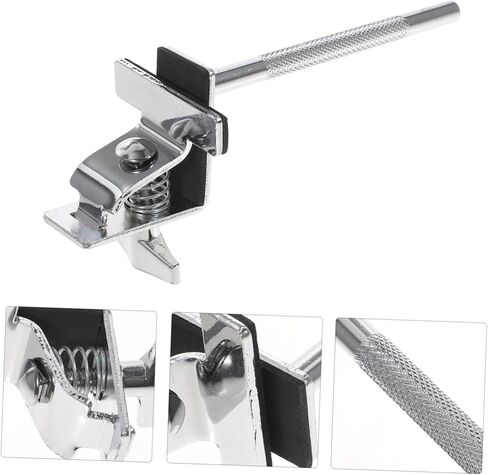 Cowbell Clamp for Drum Set Bass Drum Stand Cowbell Holder Percussion Mount in Saudi Arabia