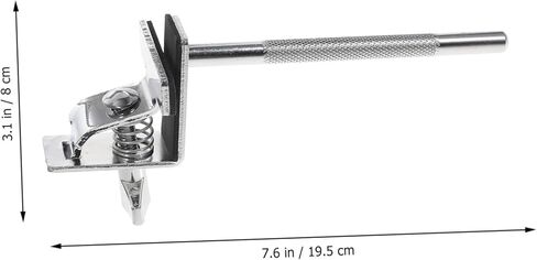 Cowbell Clamp for Drum Set Bass Drum Stand Cowbell Holder Percussion Mount in Saudi Arabia