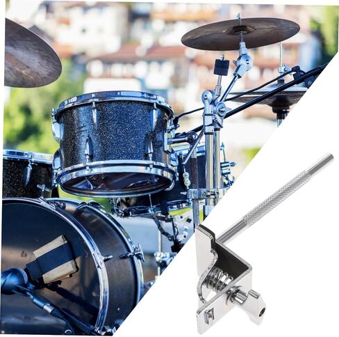 Cowbell Clamp for Drum Set Bass Drum Stand Cowbell Holder Percussion Mount in Saudi Arabia