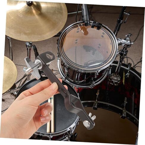 Toyvian Cow Bell Handle Drum Percussion Accessory Mounting Block Clamp for Easy Installation in Saudi Arabia