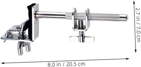 Cowbell Bass Drum Mount Clamp Drum Holder Bracket for Professional Drummers in Saudi Arabia