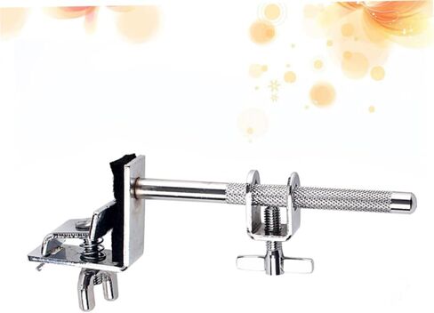 Cowbell Bass Drum Mount Clamp Drum Holder Bracket for Professional Drummers in Saudi Arabia