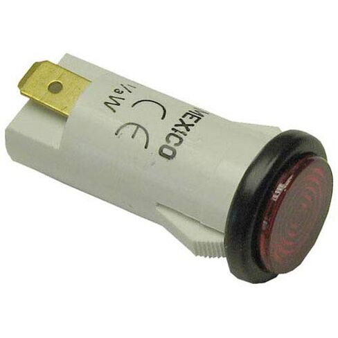 Exact FIT for HATCO HT02.19.154.00 Signal LIGHT1/2-INCH RED 125V - Replacement Part by MAVRIK in Saudi Arabia