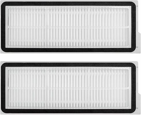 (4 قطع) قطع غيار فلتر HEPA لـ Roborock Qrevo MaxV، Qrevo S، Qrevo Plus، Qrevo Pro، Qrevo Curv/Curv S5X، Qrevo Edge/Edge S5A، QV 35A، QV 35S Robot المكانس الكهربائية، مرشحات عالية الكفاءة in Kuwait