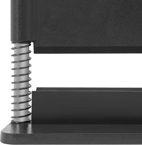 طقم ملحقات مكبس هيدروليكي معدني عالي التحمل مقاس 12 بوصة لمكابس متجر هيدروليكية قياسية 12/20 طن، تصميم زنبركي مزدوج (أسود/أزرق/أحمر) in Kuwait