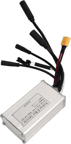 Electric Bike Controller, Smooth Sinus Waves 3 Mode Brushless Motor Controller Aluminum Alloy 24V 36V 48V for EBIKE Conversion Cyclists Commuters Urban Riders Trail Enthusiasts in Kuwait