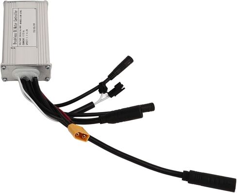 Electric Bike Controller, Smooth Sinus Waves 3 Mode Brushless Motor Controller Aluminum Alloy 24V 36V 48V for EBIKE Conversion Cyclists Commuters Urban Riders Trail Enthusiasts in Kuwait