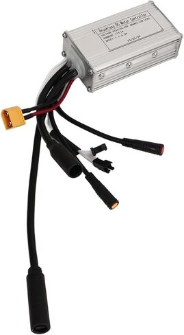 Electric Bike Controller, Smooth Sinus Waves 3 Mode Brushless Motor Controller Aluminum Alloy 24V 36V 48V for EBIKE Conversion Cyclists Commuters Urban Riders Trail Enthusiasts in Kuwait