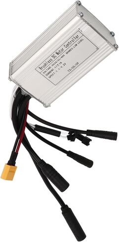 Electric Bike Controller, Smooth Sinus Waves 3 Mode Brushless Motor Controller Aluminum Alloy 24V 36V 48V for EBIKE Conversion Cyclists Commuters Urban Riders Trail Enthusiasts in Kuwait