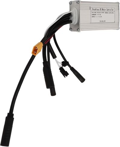 Electric Bike Controller, Smooth Sinus Waves 3 Mode Brushless Motor Controller Aluminum Alloy 24V 36V 48V for EBIKE Conversion Cyclists Commuters Urban Riders Trail Enthusiasts in Kuwait