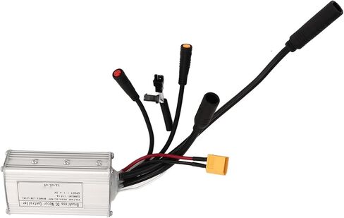 Electric Bike Controller, Smooth Sinus Waves 3 Mode Brushless Motor Controller Aluminum Alloy 24V 36V 48V for EBIKE Conversion Cyclists Commuters Urban Riders Trail Enthusiasts in Kuwait