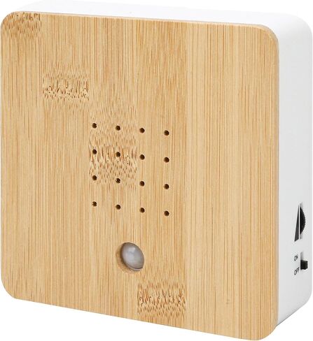 Bird Chirping Sound Device, Singing Bird Box Machine, Motion Sensor Activated Speaker with Natural Sounds, Nature Ambient Noise for Spa, Bathroom, Toilet, Guest, Relaxation, Therapy & Sleeping, 4.7" in Saudi Arabia
