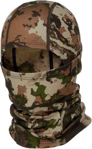 First Lite Wind River Balaclava - Warm Merino Wool Camo Hunting Face Mask in Kuwait