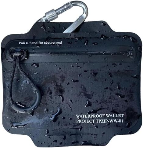 Waterproof Wallet with Hypalon TPU Composite & TOPAZ Submersible Wallet Protection for Keys, Cards in Kuwait