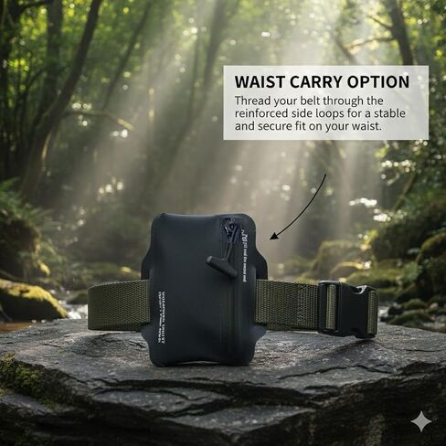 Waterproof Wallet with Hypalon TPU Composite & TOPAZ Submersible Wallet Protection for Keys, Cards in Kuwait