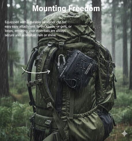 Waterproof Wallet with Hypalon TPU Composite & TOPAZ Submersible Wallet Protection for Keys, Cards in Kuwait