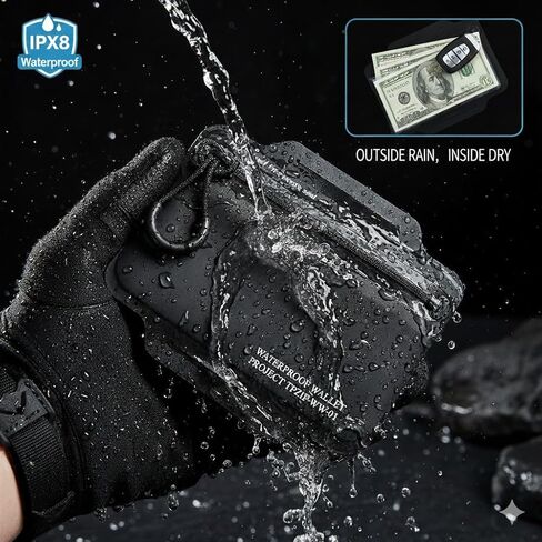 Waterproof Wallet with Hypalon TPU Composite & TOPAZ Submersible Wallet Protection for Keys, Cards in Kuwait
