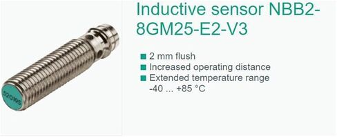 NBB2-8GM25-E2-V3 جهاز استشعار حثي in Saudi Arabia