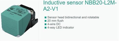Inductive Sensor NBB20-L2M-A2-V1 132358 in Saudi Arabia