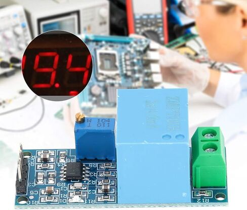 ZMPT101B Active AC Voltage Sensor Module for Voltage Measurement Within 250V, Single Phase Transformer Board for Electrical Projects in Saudi Arabia