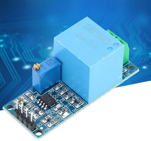 ZMPT101B Active AC Voltage Sensor Module for Voltage Measurement Within 250V, Single Phase Transformer Board for Electrical Projects in Saudi Arabia