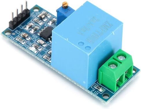 ZMPT101B Active AC Voltage Sensor Module for Voltage Measurement Within 250V, Single Phase Transformer Board for Electrical Projects in Saudi Arabia