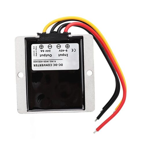 DC Voltage Reducer Step Up Down Automatic Voltage Transformer Regulator Module High Efficiency IP68 for Cars Ships Yachts in Saudi Arabia