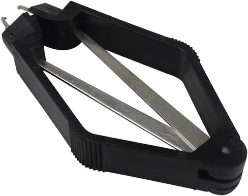 IC Extractor Removal Tool with Anti Static Metal Construction and Spring Assisted Design for Safe Chip Puller Operations in ROM Programmer or Tester Applications Black in Kuwait