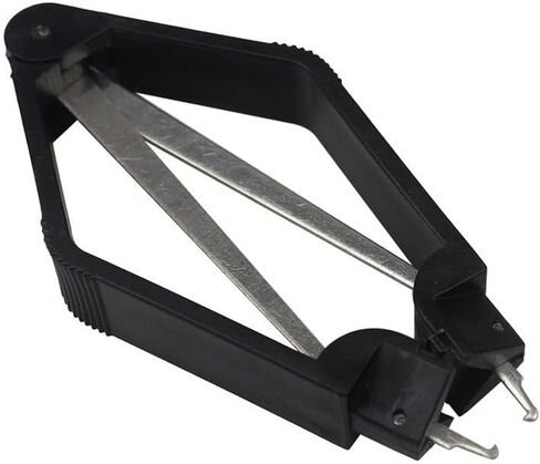 IC Extractor Removal Tool with Anti Static Metal Construction and Spring Assisted Design for Safe Chip Puller Operations in ROM Programmer or Tester Applications Black in Kuwait