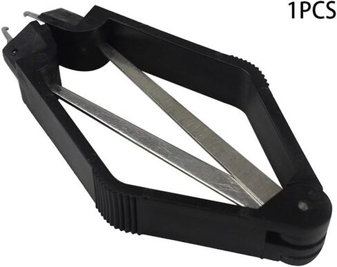 IC Extractor Removal Tool with Anti Static Metal Construction and Spring Assisted Design for Safe Chip Puller Operations in ROM Programmer or Tester Applications Black in Kuwait