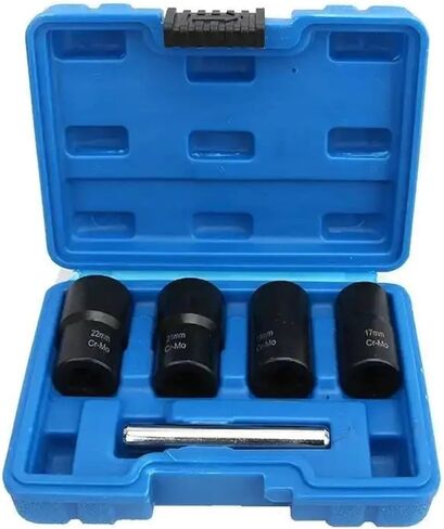 Compatible with BMW Anti-Theft Screw Remover - Anti-Stripping Sleeve & Difficult Extractor Tool in Kuwait